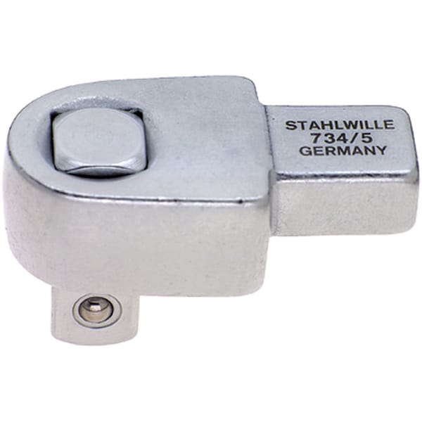 Square drive insert tool Size5 external square 3/8 " Size of mount 9x12 mm M Nm 80 Nm